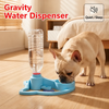 Portable Gravity-Fed Cat Water Dispenser