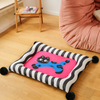 Reversible Nylon Pet Bed for Dogs and Cats - p-00127