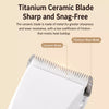 Pet Hair Clipper for Cats & Dogs