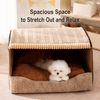 Covered Pet Bed House for Dogs and Cats - p-00712