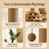 Vertical Sisal Cat Scratching Post