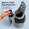 All-in-One Cat Litter Scoop with Waste Bag Holder