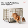Indoor Resin Pet Crate for Small to Medium Dogs