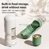 Foldable Pet Water Bottle & Feeder for Dogs and Cats
