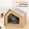 Corrugated Cardboard Cat Scratcher House