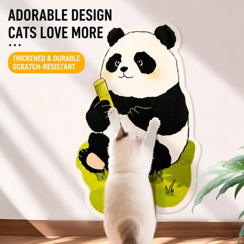 Self-Adhesive Wall-Mounted Felt Cat Scratcher