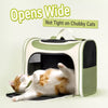 Canvas Pet Carrier Backpack for Cats and Dogs