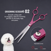 Stainless Steel Pet Grooming Shears - p-00343