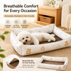 Washable Reversible Pet Bed for Small Dogs & Cats