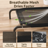 Elevated Nylon Dog Cot Bed with Removable, Washable Design