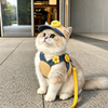 Summer Pet Harness, Leash and Hat Sets - p-00623