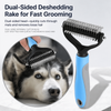 Pet Grooming Deshedding and Detangling Comb - p-00110