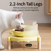 Ceramic Pet Bowl Set with Stand