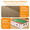 Rectangular Corrugated Cardboard Cat House & Scratcher
