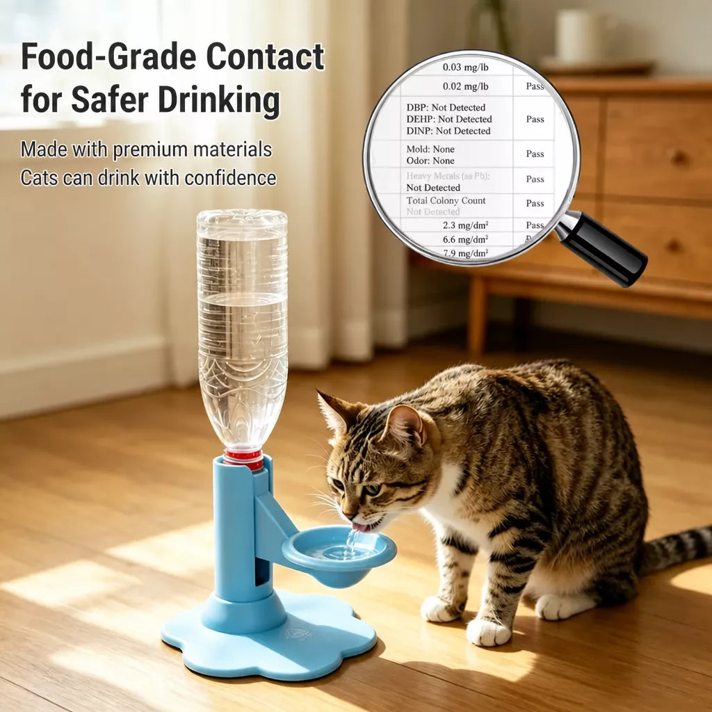 Adjustable Cat Water Fountain
