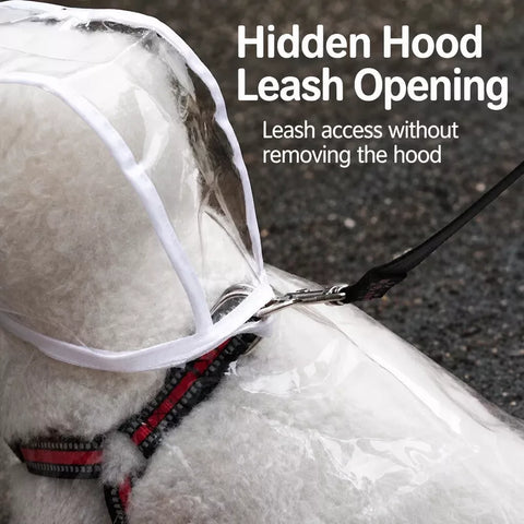 Four-Leg Dog Raincoat