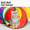 Rainbow Cat Tunnel Toy