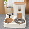 Automatic Dog and Cat Feeder with Water Bowl - p-00414