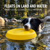Floating Dog Frisbee Toy for Fetch & Interactive Play