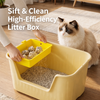 Cat Litter Sifting Screen and Scoop