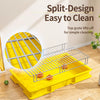 Dog Potty Training Tray with Grate