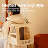 Large Pet Carrier Backpack with Panoramic Window for Cats