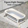 Collapsible Pet Bath Tub for Dogs and Cats