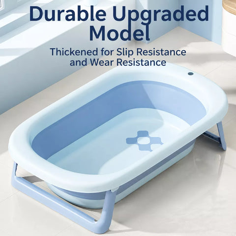 Pet Bath Tub with Drain for Small to Medium Dogs & Cats
