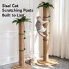 Large Vertical Sisal Cat Scratching Post & Climbing Tower