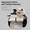Breathable Mesh Pet Carrier Backpack - p-00162