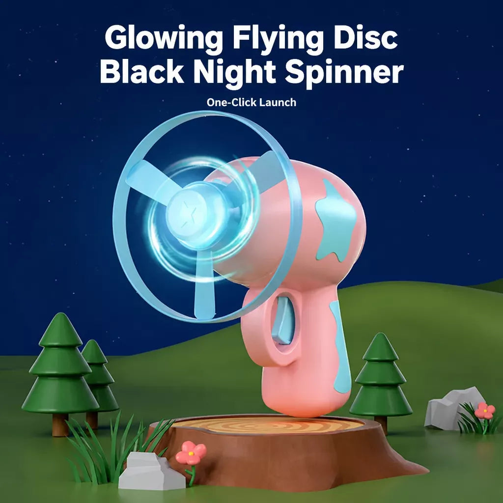 Interactive Cat Teaser Wand & Flying Disc Toy