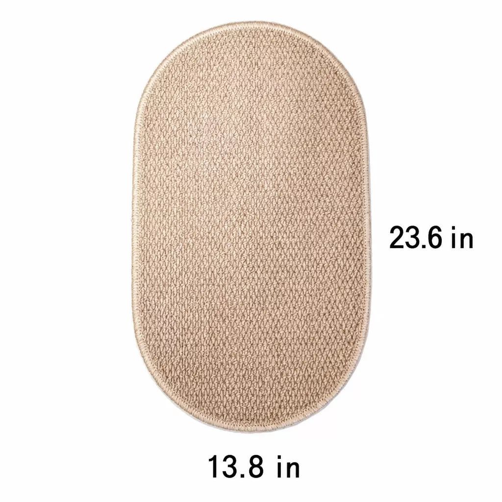 Wall-Mounted Vertical Cat Scratcher Pad