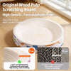 Corrugated Cardboard Cat Scratcher and Lounge Bed for Cats