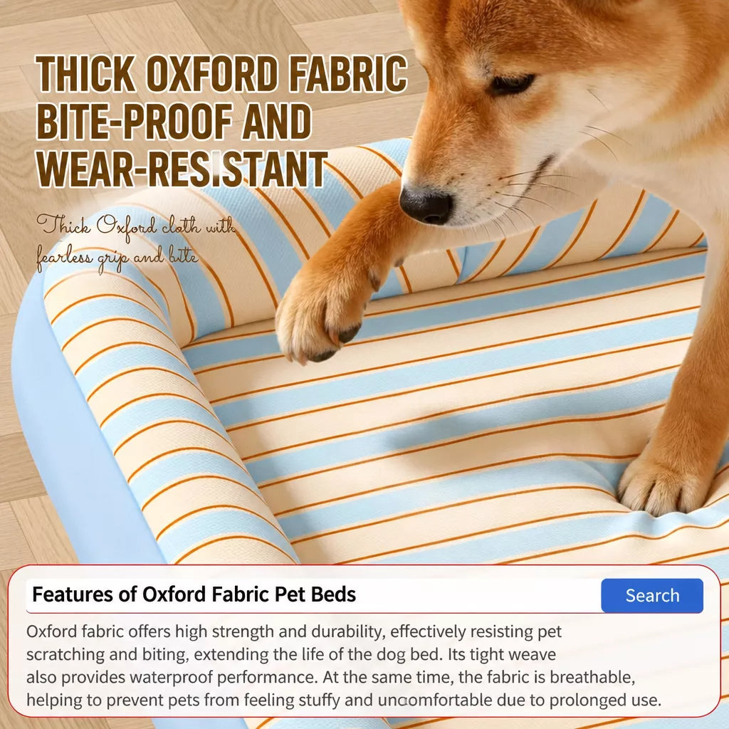 All-Season Waterproof Dog Bed for Small to Large Dogs