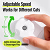 Rechargeable Interactive Whack-a-Mole Cat Toy