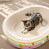 Corrugated Cardboard Cat Scratcher Lounge