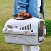 Ventilated Portable Pet Carrier for Small Dogs & Cats