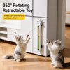 Rechargeable Automatic Wall-Mounted Cat Teaser Toy