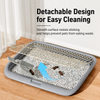 Large Portable Dog Potty Training Tray