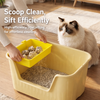 Cat Litter Sifting Screen and Scoop