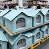 Enclosed Nylon Pet Bed for Cats and Dogs