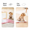 Elevated Mesh Dog Potty Tray