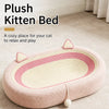 Cat Scratcher Bed with Sisal Mat