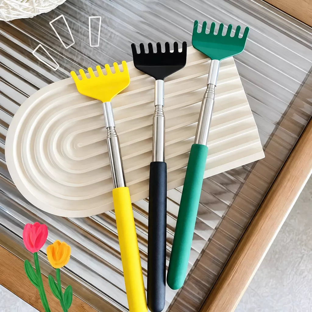 Retractable Pet Scratching Stick