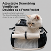 Breathable Mesh Pet Carrier Backpack - p-00162