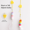 Hanging Feather Cat Teaser Toy