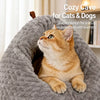 Chicken Butt Plush Cat Bed