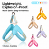 Y-Shaped Nylon Dog Harness and Leash