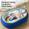 Cat Scratcher Lounger Bowl