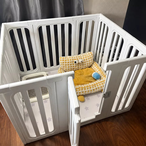 Indoor Resin Pet Playpen